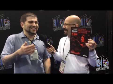 Alex Cohen at the NAMM Show 2020