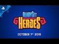 ReadySet Heroes - Release Date Announce | PS4