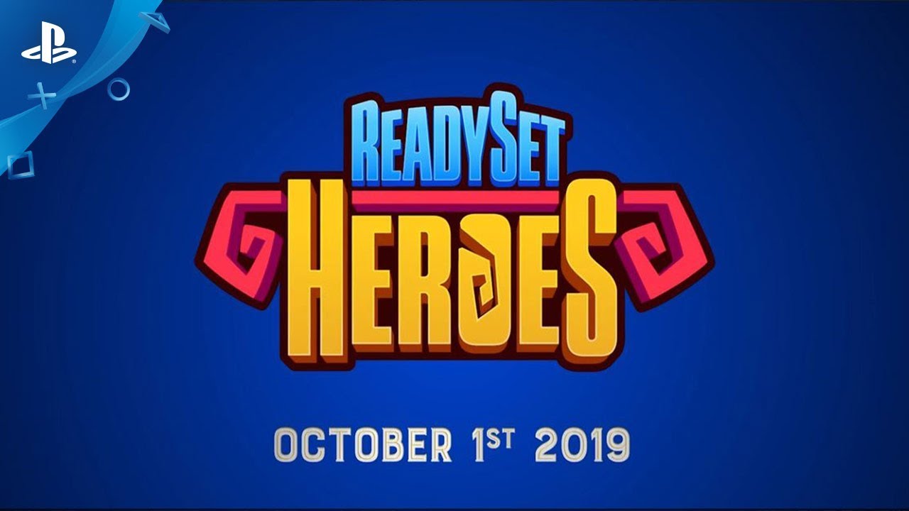 Conheça os Coloridos Personagens de ReadySet Heroes, Chegando em 1 de Outubro