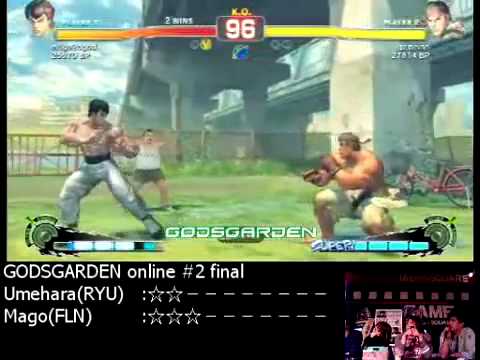 Gods Garden 2-Daigo vs Mago 2/3