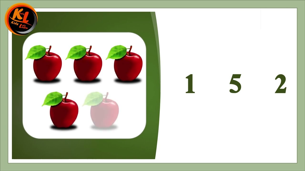 count and circle the correct number | count and circle number worksheet