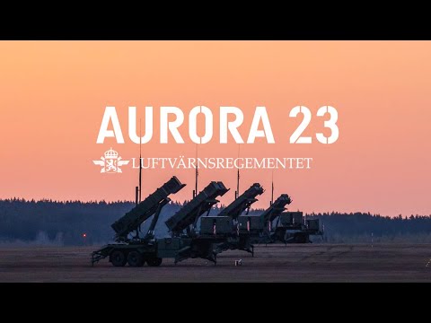 Aurora 23 Luftvärnsregementet