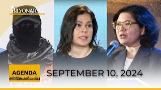 Agenda | September 10, 2024