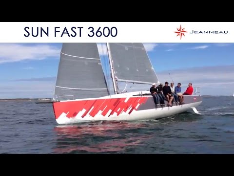 2022 Jeanneau Sun Fast 3600 in Memphis, Tennessee - Video 4