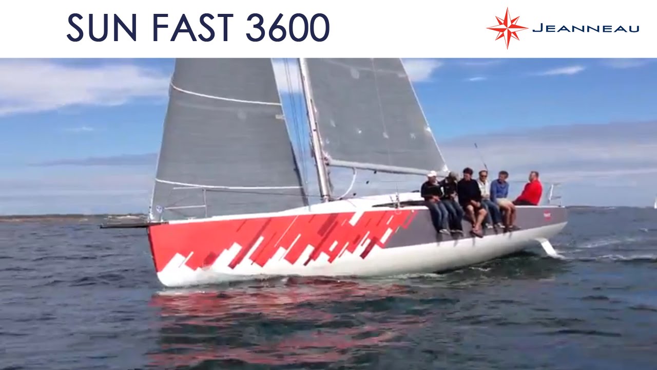 Официальное видео Sun Fast 3600