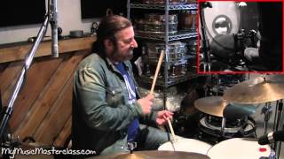 Aaron Comess - Drum Masterclass 3
