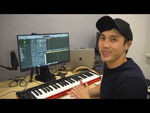 Nektar, 49-Key Midi Controller (SE49),Black white Grey video review thumbnail