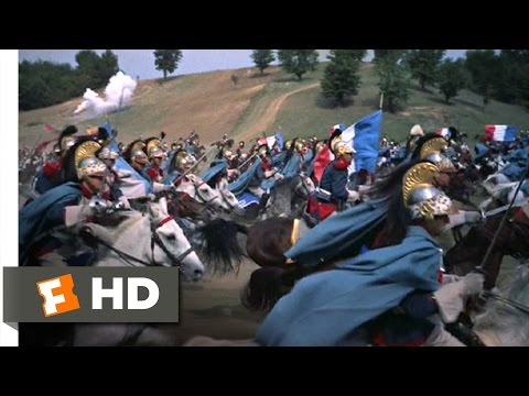 War and Peace (7/9) Movie CLIP - The Invasion (1956) HD