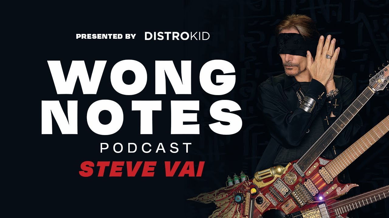 The True Story of Steve Vai (Almost) Jamming With Prince | Wong Notes Podcast - YouTube