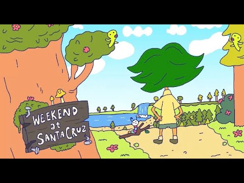 Weekend At Santa Cruz - Michael Seyer