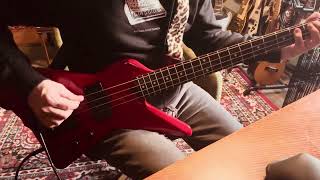 Video thumbnail for 1984 Ibanez Destroyer Bass With Kahler! by theDarrenbass