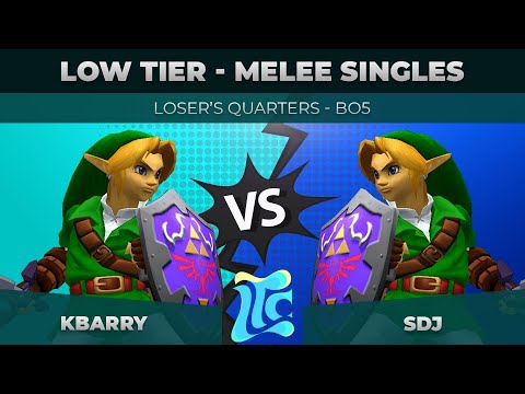 Loser's Quarters : KBarry vs SDJ | Link vs Link - Low Tide City