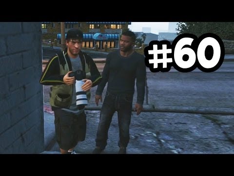Grand Theft Auto 5 Part 60 Walkthrough Gameplay - Weirdest Episode Yet - Let's Play Playthrough