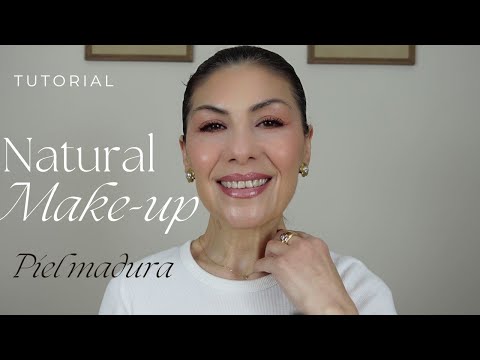 Makeup tutorial: Natural and radiant mature skin