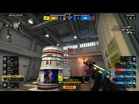 look at navi against eco(but s1mple tried to make his best):