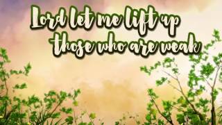 Make Me a Servant -  Maranatha! Singers feat Kelly Willard (Lyrics)