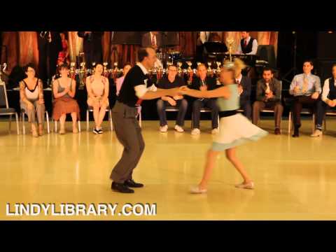 ILHC 2013 - Invitational Jack & Jill Spotlight - Kevin St. Laurent & Isabella Gregorio