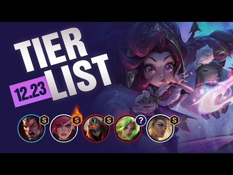Patch 12.23 Rundown & TIER LIST for Low Elo | LoL Preseason 2023