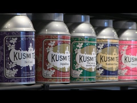 Chá Avec Kusmi, le thé devient chic