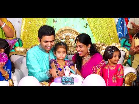 Hamsika 2nd Birthday Celebrations