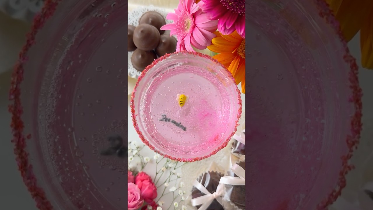 バレンタインのサプライズ❤️綿あめマジック☁️🪄✨#バレンタイン