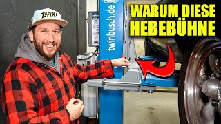 Warum ich mich genau für DIESE Hebebühne entschieden habe – mein ehrlicher erster Eindruck!