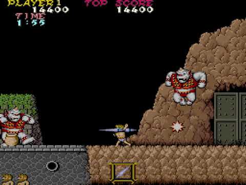 [TAS] Arcade Ghosts 'n Goblins by Ferret Warlord in 06:27.17