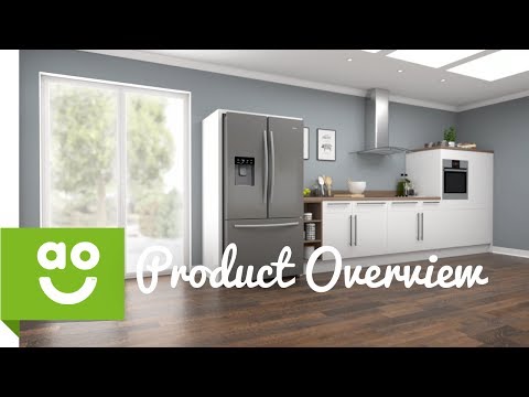 Hisense American Fridge Freezer RF697N4ZS1 Product Overview | ao.com