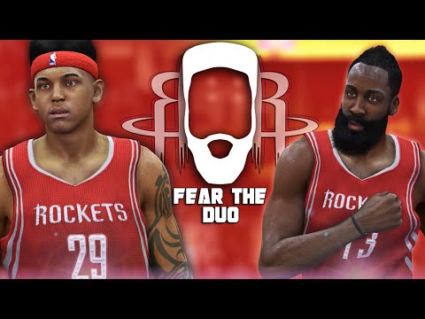 NBA LIVE 15 Rising Star #13 - NBA Debut With NEW TEAM! FEAR THE DUO!! Adrian's GAME WINNING SHOT?!