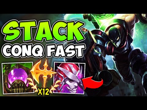 ABUSE THIS BROKEN SINGED BUILD BEFORE IT GETS NERFED!! - League of Legends