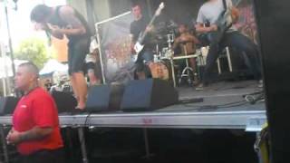 Chelsea Grin - Lifeless(Live @ Rock The Block)