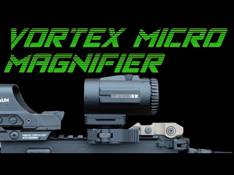 Vortex Micro 3x Magnifier