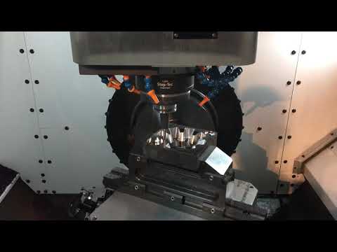 5-осевой вертикально-фрезерный центр Mikron MILL E 700 U - Видео c Youtube №1