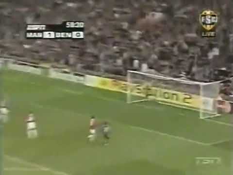 Manchester United 2:1 Benfica. UCL 2005/06