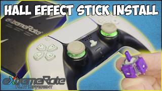 Installing the eXtremeRate Hall effect sticks in a PS5 controller
