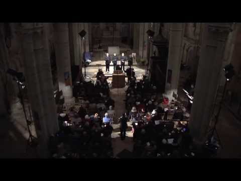 Bruno Rastier conducts "Halt was du hast" by Johann Michael Bach