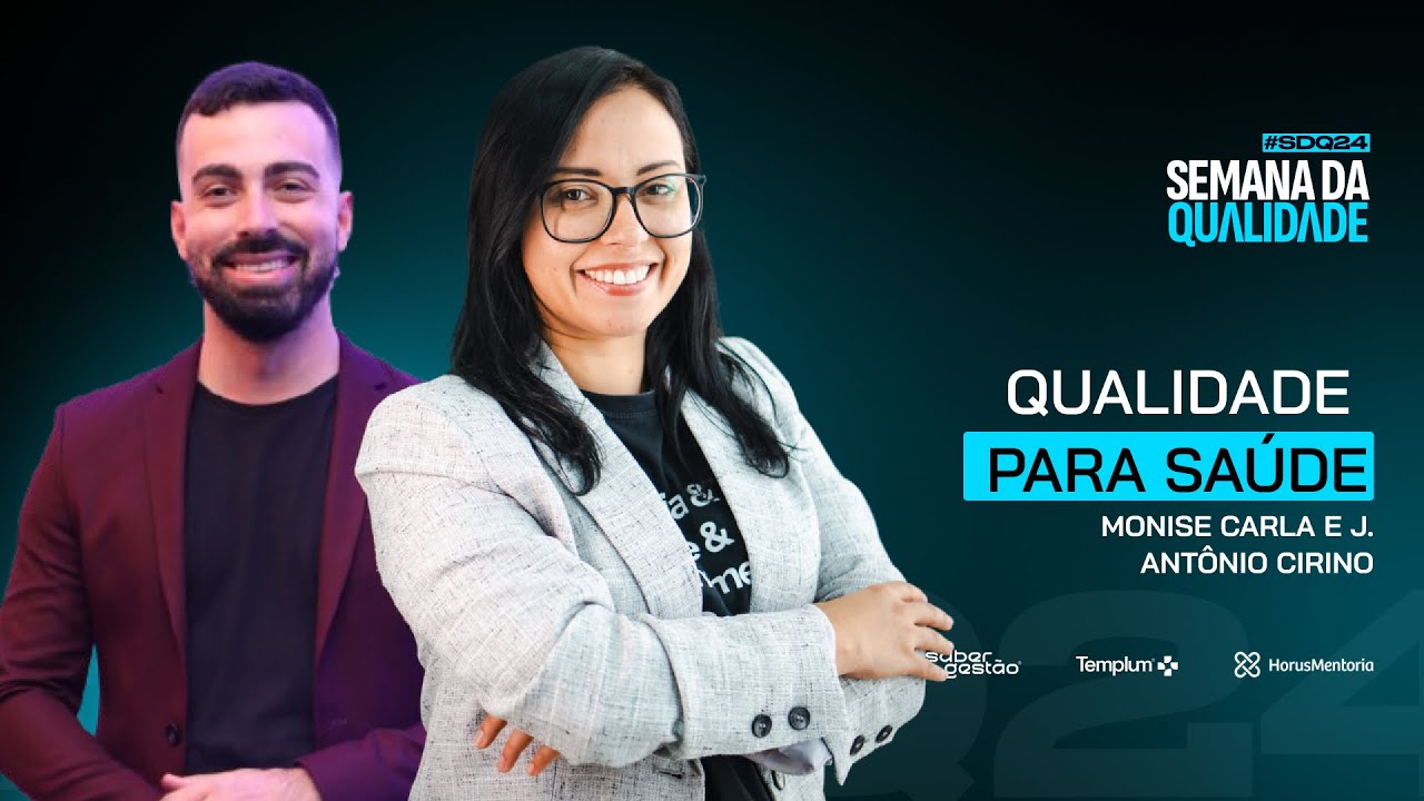 Webinar - Qualidade para Saúde