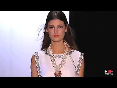 JULIANA JABOUR Spring Summer 2013 Sao Paulo - Fashion Channel