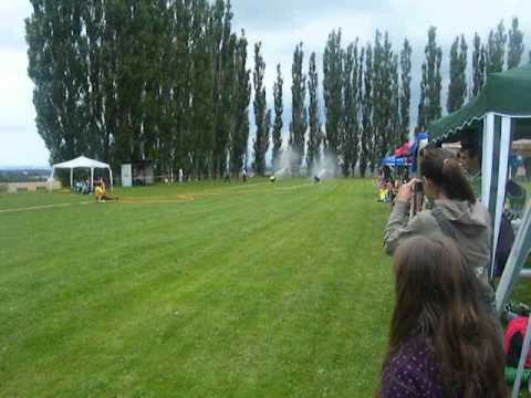 SDH Chýnov B - THL Kozmice 21.7.2012 - 19,30s