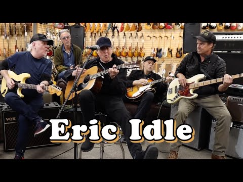 Eric Idle "Always Look On The Bright Side Of Life"