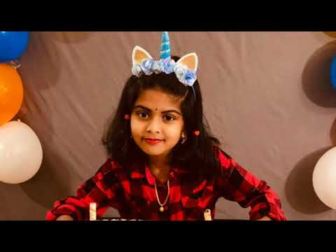 krishika birthday pics