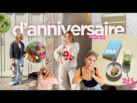 MA SEMAINE D'ANNIVERSAIRE ( haul, sorties, shopping...)