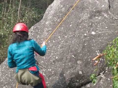Dry canyoning by Devaka Sri