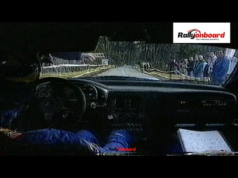 Rally Onboard Colin McRae / Nicky Grist - Subaru Impreza WRC | Tour de Corse - Rallye de France 1998
