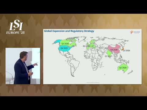 Doug Ethell, Leucadia Therapeutics - Alzheimer's Diagnostic And Therapeutic Solutions | LSI Europe '25