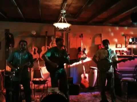 Front Porch Swing-Train Hits Wagon