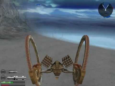 Star Wars Battlefront II: Battle for Rhen Var-Rhen Var:Temple(PC, HD available)