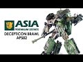 KL變形金剛玩具分享41 真人電影 APS02 L級 轟天雷 Asia Premium Series APS02 Decepticon 