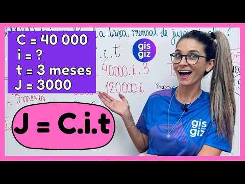 JUROS SIMPLES  - APRENDA AGORA COM EXERCÍCIOS | MATEMÁTICA FINANCEIRA