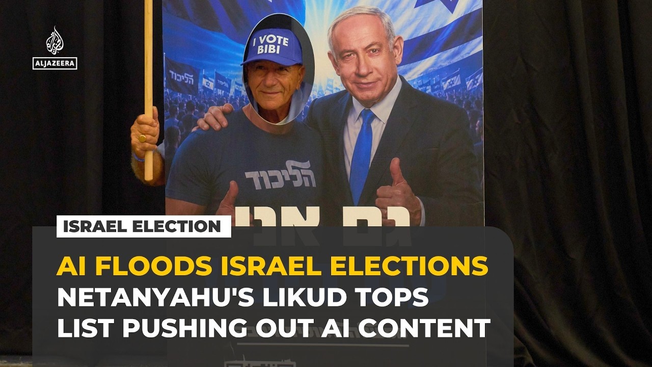 AI floods Israel election campaign as Netanyahu’s Likud leads content push